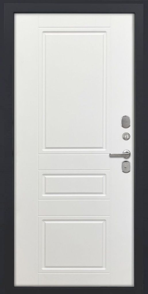 Товар Дверь ДвериПРО L-3b ФЛ-707 (10мм, белый софт) DPRO190966