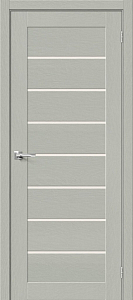 Товар Межкомнатная дверь Браво-22 Grey Wood BR4512
