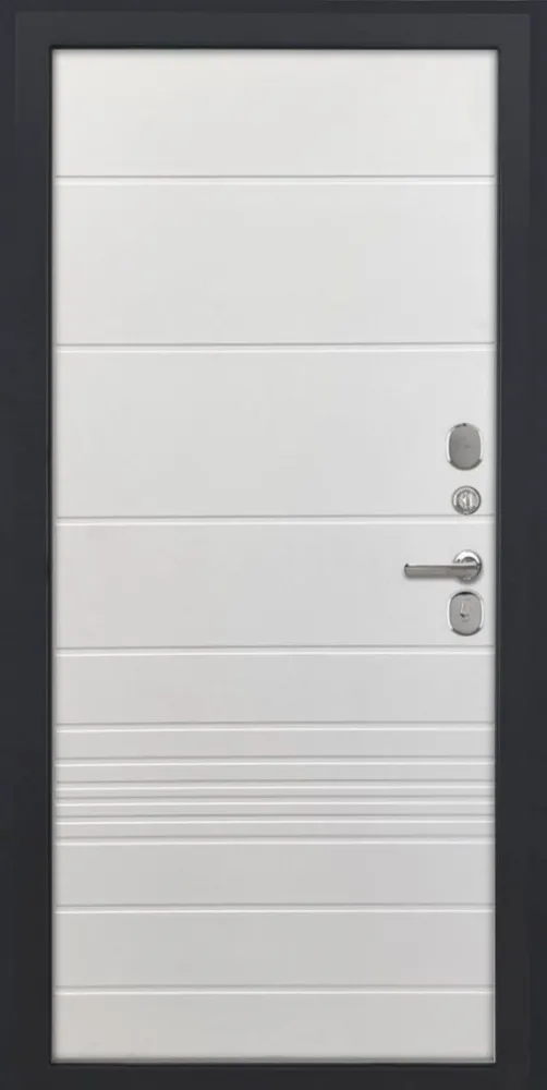 Товар Дверь ДвериПРО Л-43 ФЛ-700 (10мм, Ясень белый) DPRO227682