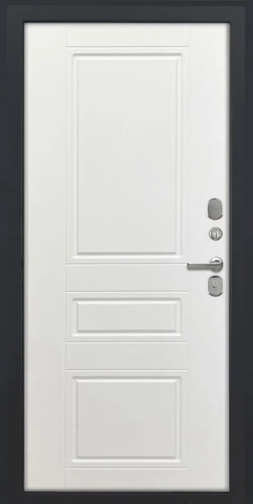 Товар Дверь ДвериПРО L-43 ФЛ-707 (10мм, белый софт) DPRO190963